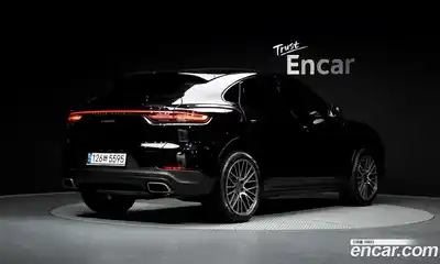 Porsche Cayenne, 2020
