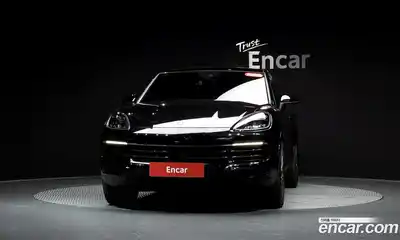 Porsche Cayenne 2020 3.0 Автомат в Москве № 470483, миниатюра 2