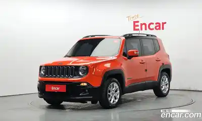 Jeep Renegade, 2017