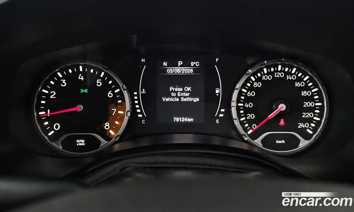 Jeep Renegade 2017 2.4 Автомат в Москве № 472733, фото 8