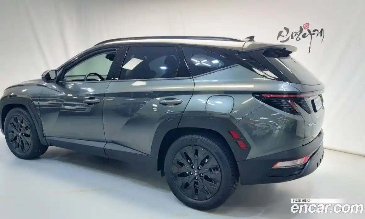 Hyundai Tucson 2023 1.6 Автомат в Москве № 48243, фото 3