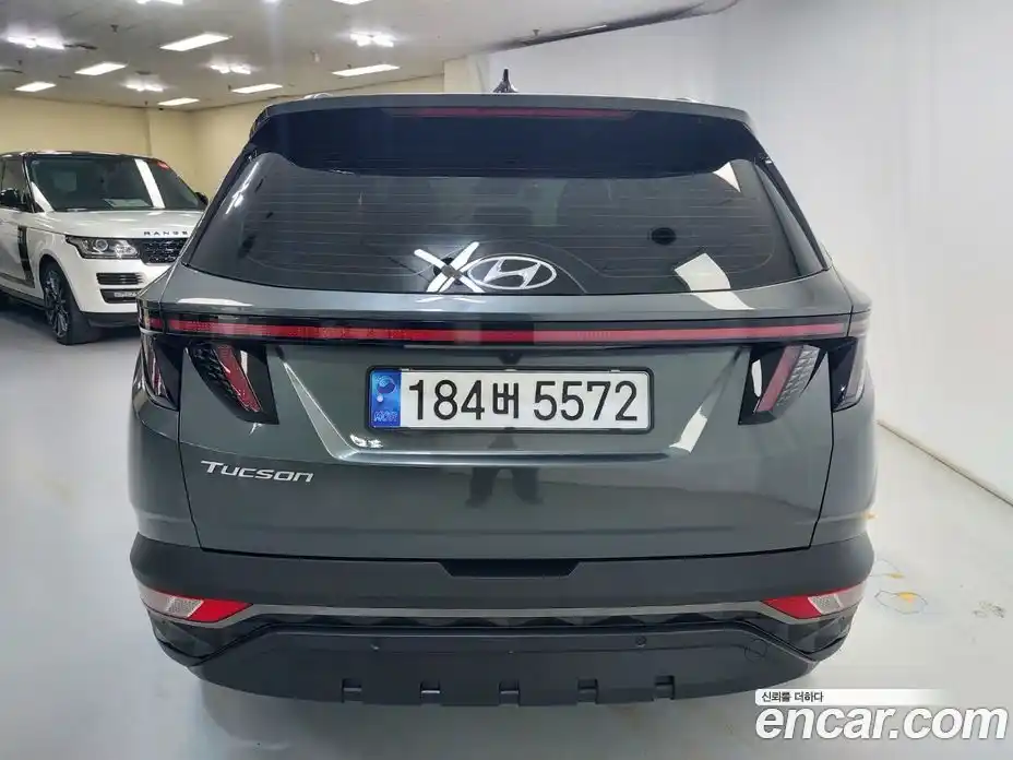 Hyundai Tucson 2023 1.6 Автомат в Москве № 48243, фото 5