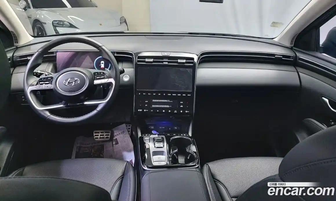 Hyundai Tucson 2023 1.6 Автомат в Москве № 48243, фото 7