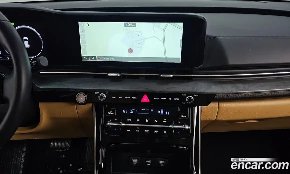 Kia Canival 2023 3.5 Автомат в Москве № 50325, фото 11