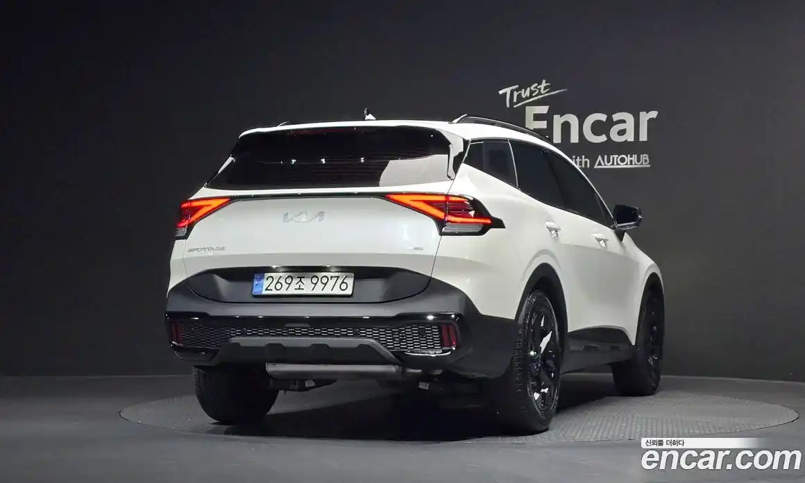 Kia Sportage 2024 1.6 Автомат в Москве № 55923, фото 13