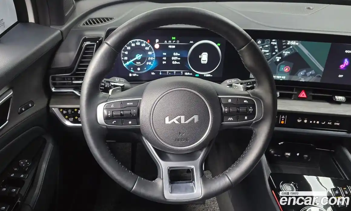 Kia Sportage 2024 1.6 Автомат в Москве № 55923, фото 17