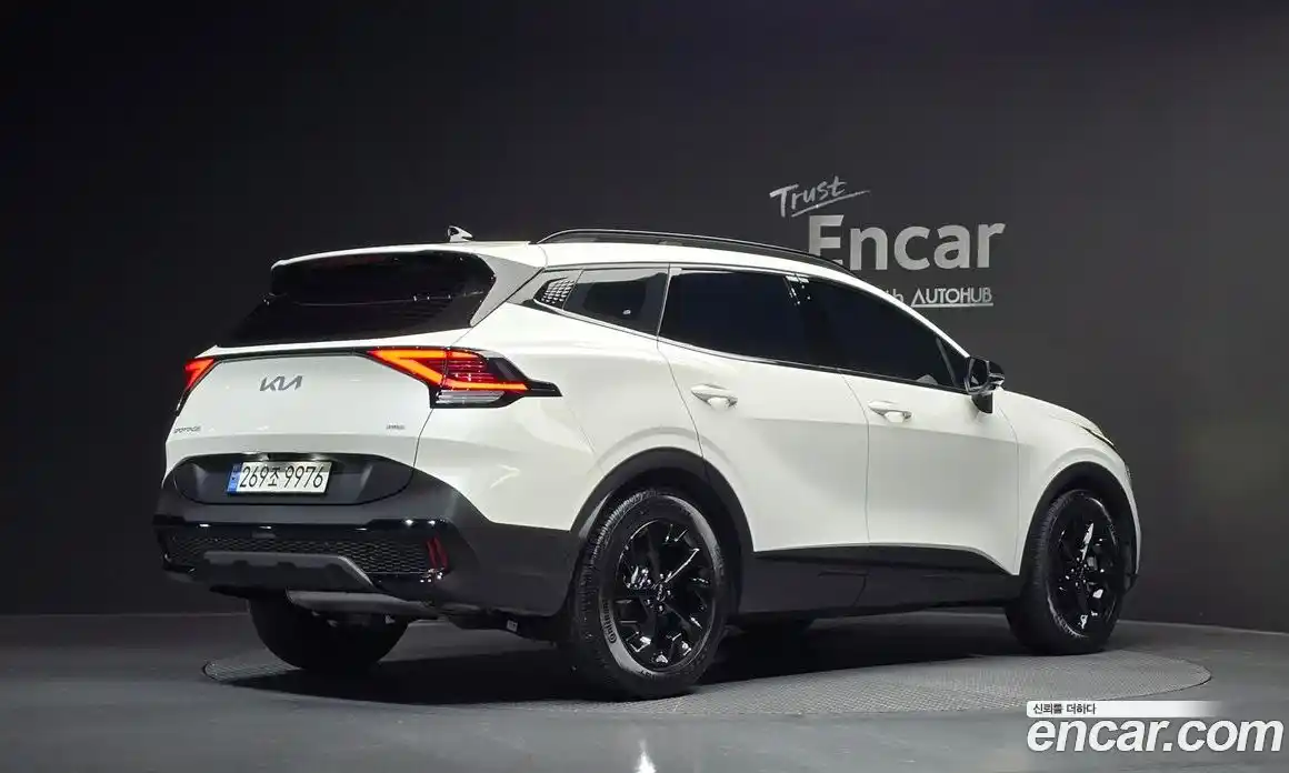 Kia Sportage 2024 1.6 Автомат в Москве № 55923, фото 5