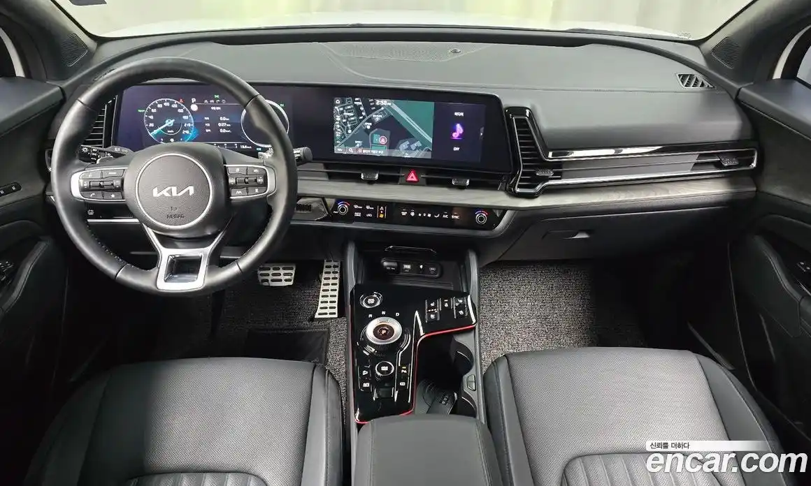 Kia Sportage 2024 1.6 Автомат в Москве № 55923, фото 6