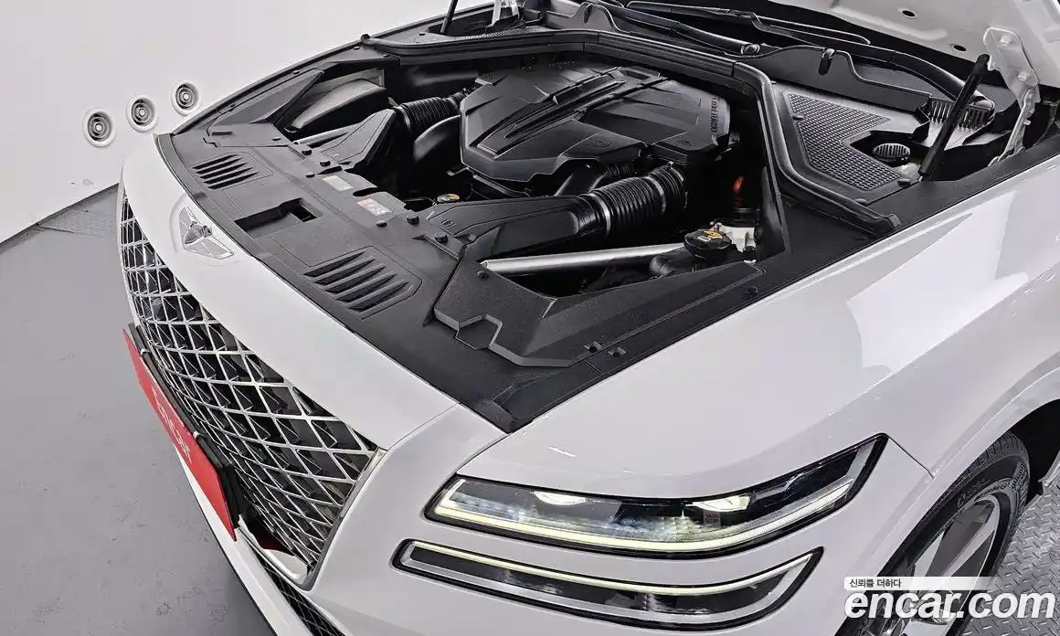 Genesis GV80 2020 3.5 Автомат в Москве № 56792, фото 11