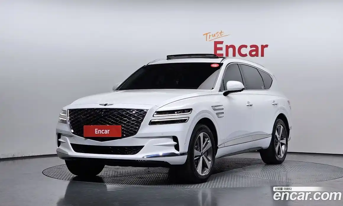 Genesis GV80 2020 3.5 Автомат в Москве № 56792, фото 12