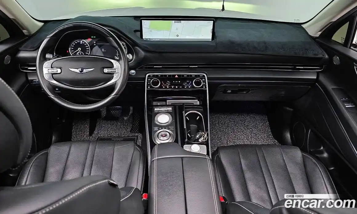 Genesis GV80 2020 3.5 Автомат в Москве № 56792, фото 13