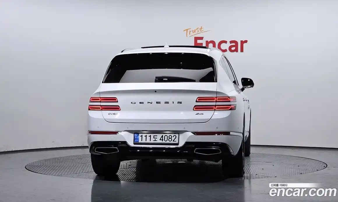 Genesis GV80 2020 3.5 Автомат в Москве № 56792, фото 4