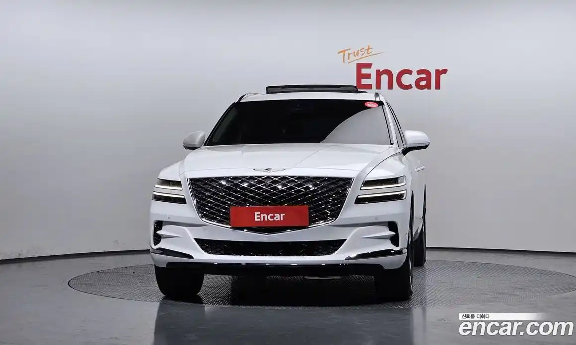 Genesis GV80 2020 3.5 Автомат в Москве № 56792, фото 5