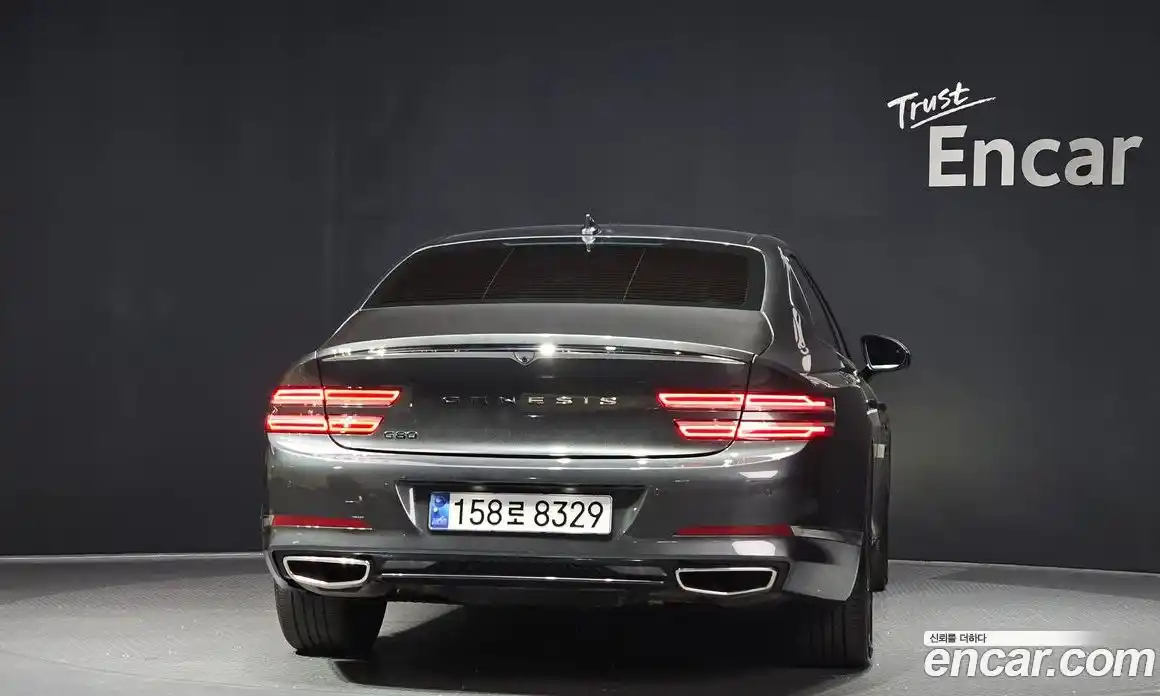 Genesis G80 2024 2.5 Автомат в Москве № 56860, фото 9