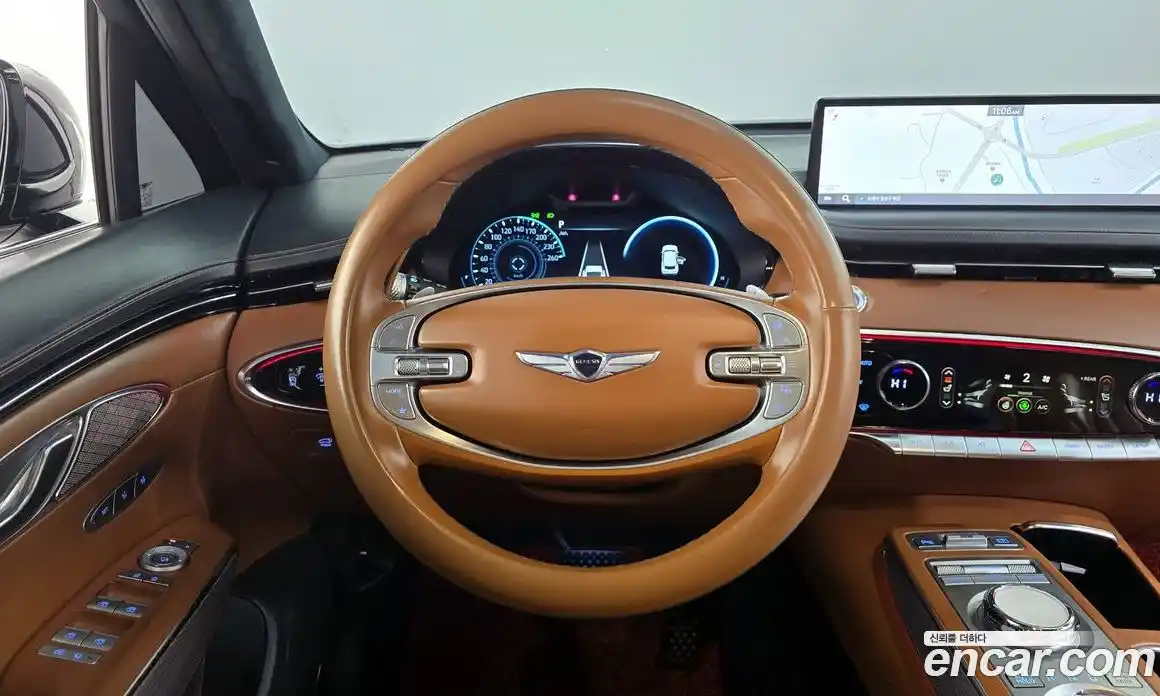 Genesis GV70 2021 2.2 Автомат в Москве № 57775, фото 12