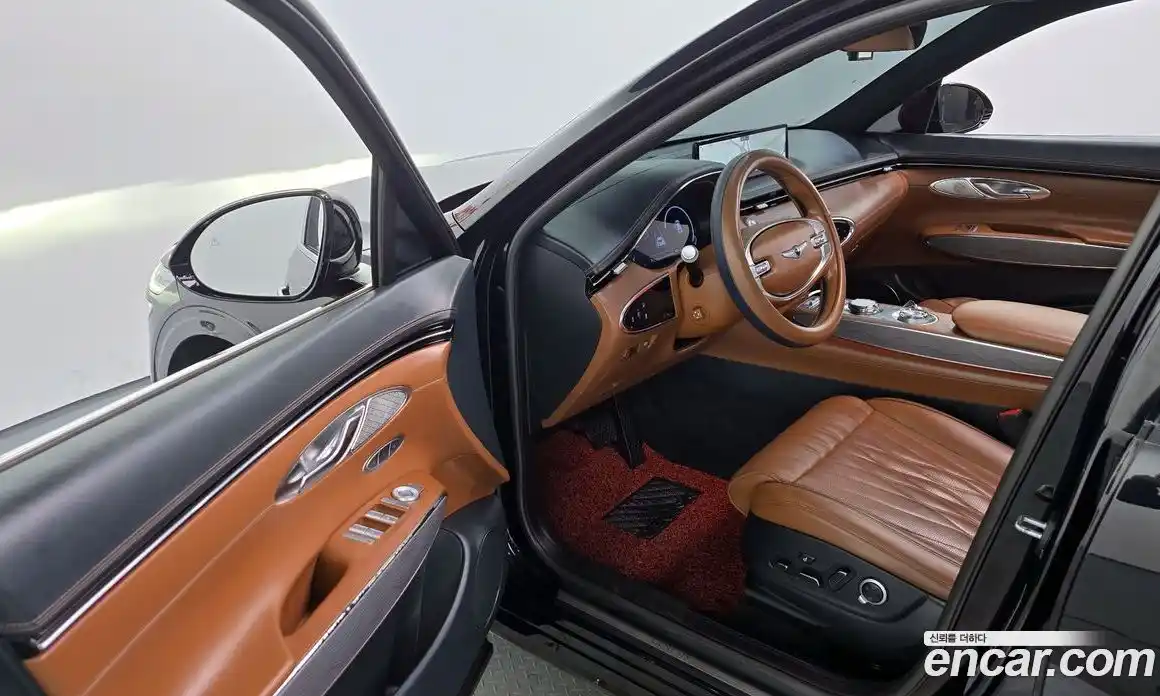 Genesis GV70 2021 2.2 Автомат в Москве № 57775, фото 14