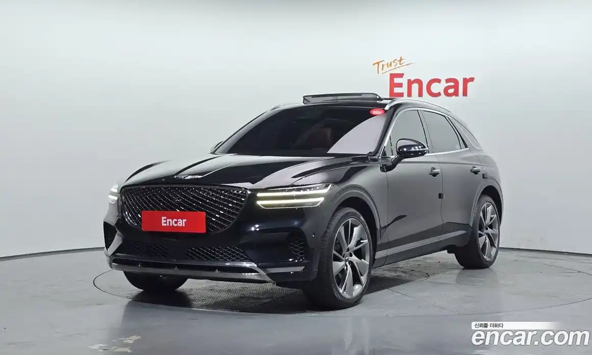 Genesis GV70 2021 2.2 Автомат в Москве № 57775, фото 15