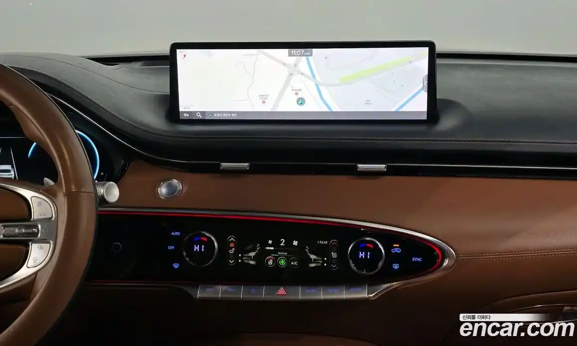 Genesis GV70 2021 2.2 Автомат в Москве № 57775, фото 20