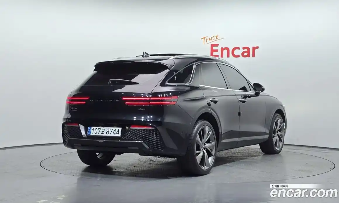 Genesis GV70 2021 2.2 Автомат в Москве № 57775, фото 3