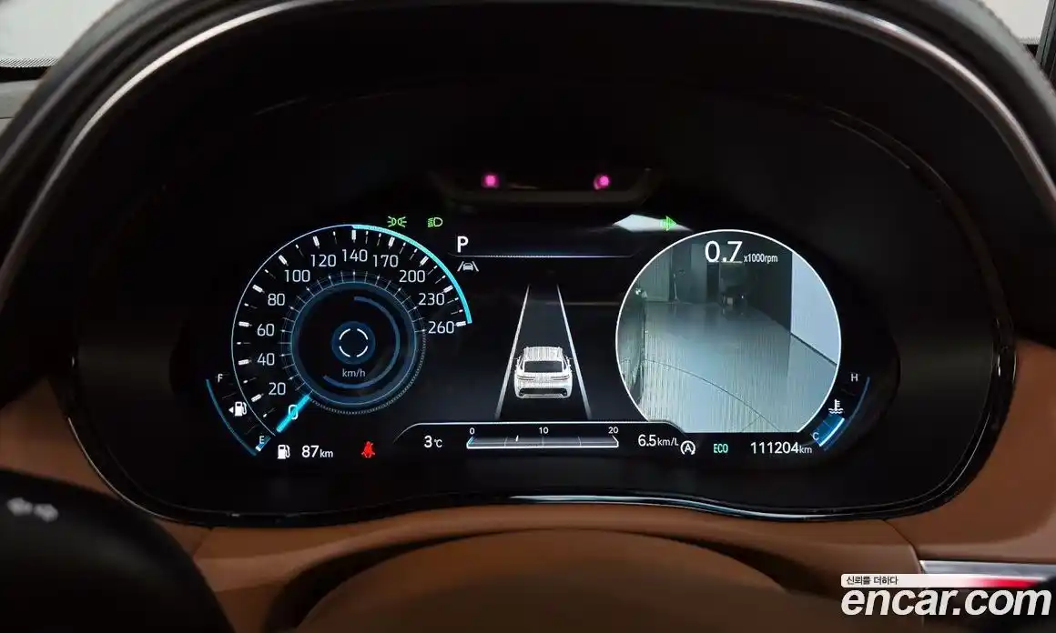 Genesis GV70 2021 2.2 Автомат в Москве № 57775, фото 9