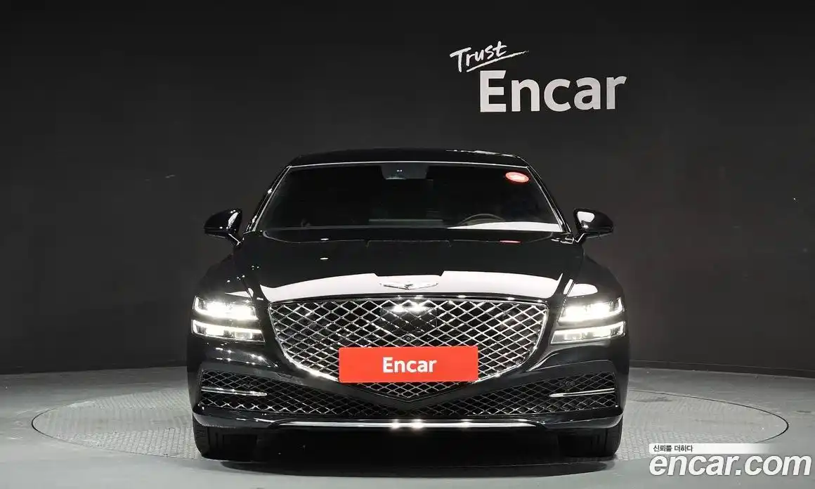 Genesis G80 2021 2.5 Автомат в Москве № 58667, фото 12