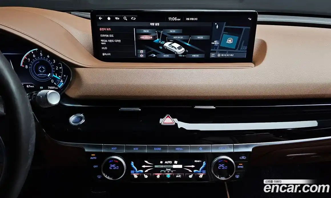 Genesis G80 2021 2.5 Автомат в Москве № 58667, фото 13