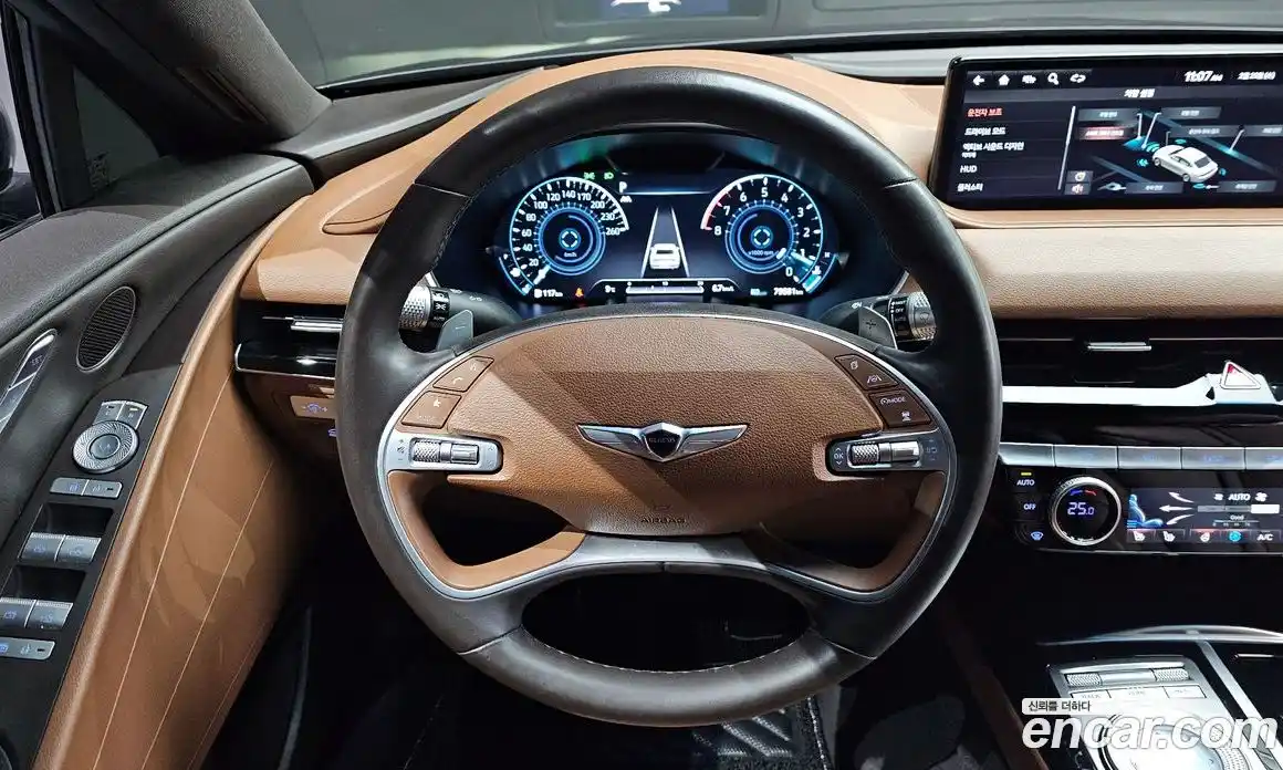 Genesis G80 2021 2.5 Автомат в Москве № 58667, фото 17