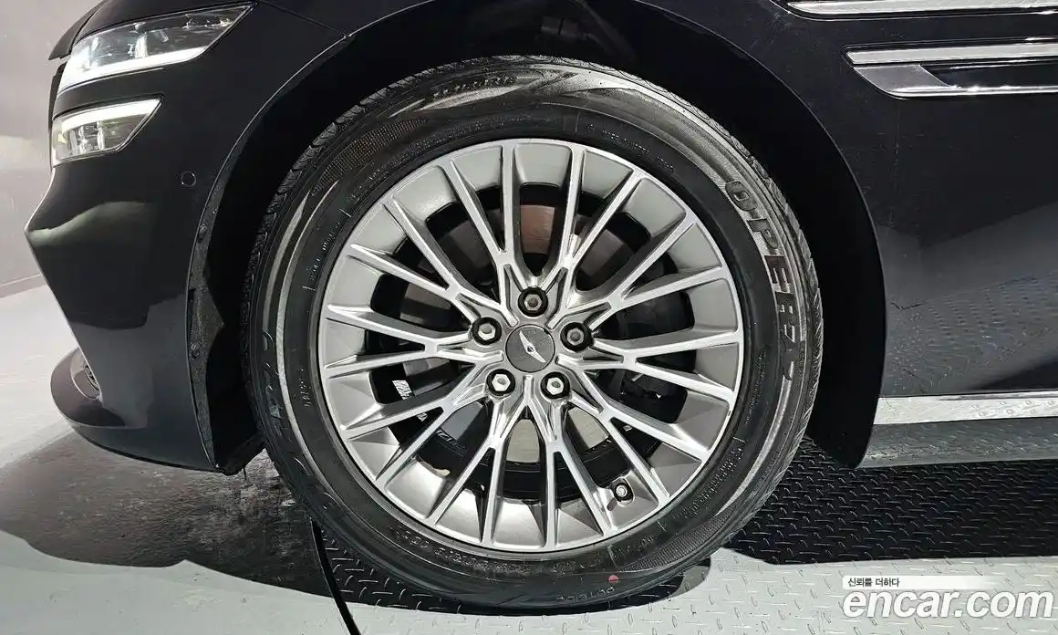 Genesis G80 2021 2.5 Автомат в Москве № 58667, фото 18