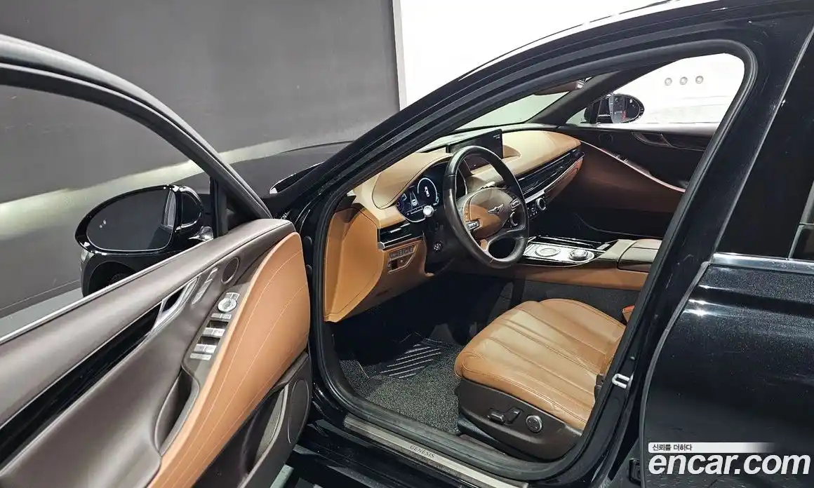 Genesis G80 2021 2.5 Автомат в Москве № 58667, фото 19