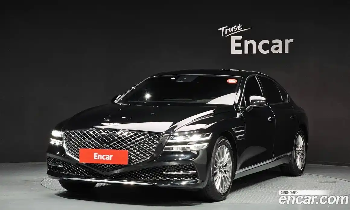 Genesis G80 2021 2.5 Автомат в Москве № 58667, фото 20