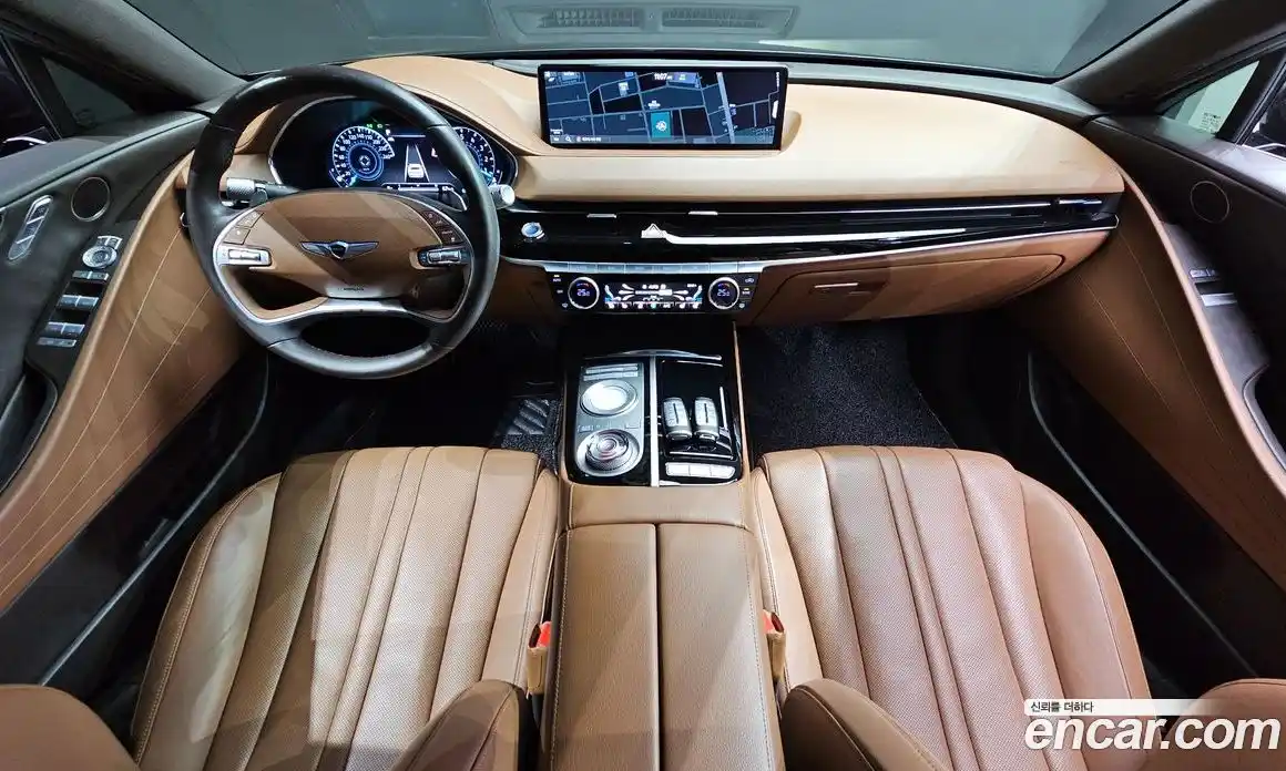 Genesis G80 2021 2.5 Автомат в Москве № 58667, фото 3