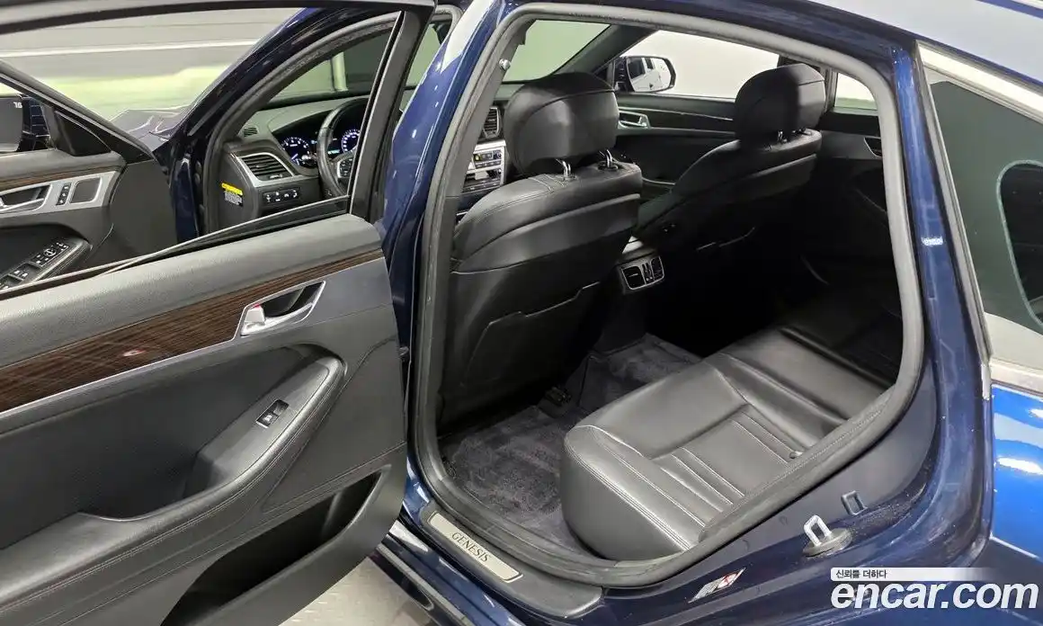 Genesis G80 2019 3.3 Автомат в Москве № 59047, фото 11