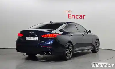 Genesis G80 2019 3.3 Автомат в Москве № 59047, миниатюра 2