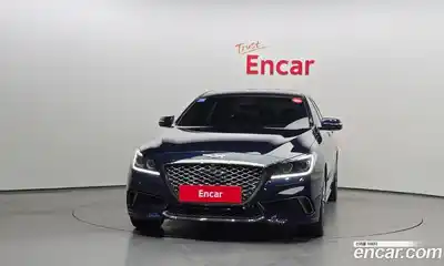 Genesis G80 2019 3.3 Автомат в Москве № 59047, миниатюра 3