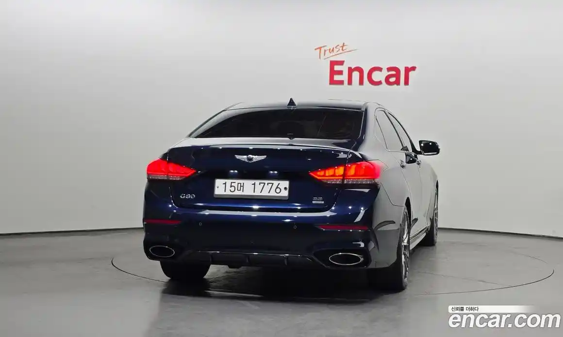 Genesis G80 2019 3.3 Автомат в Москве № 59047, фото 4