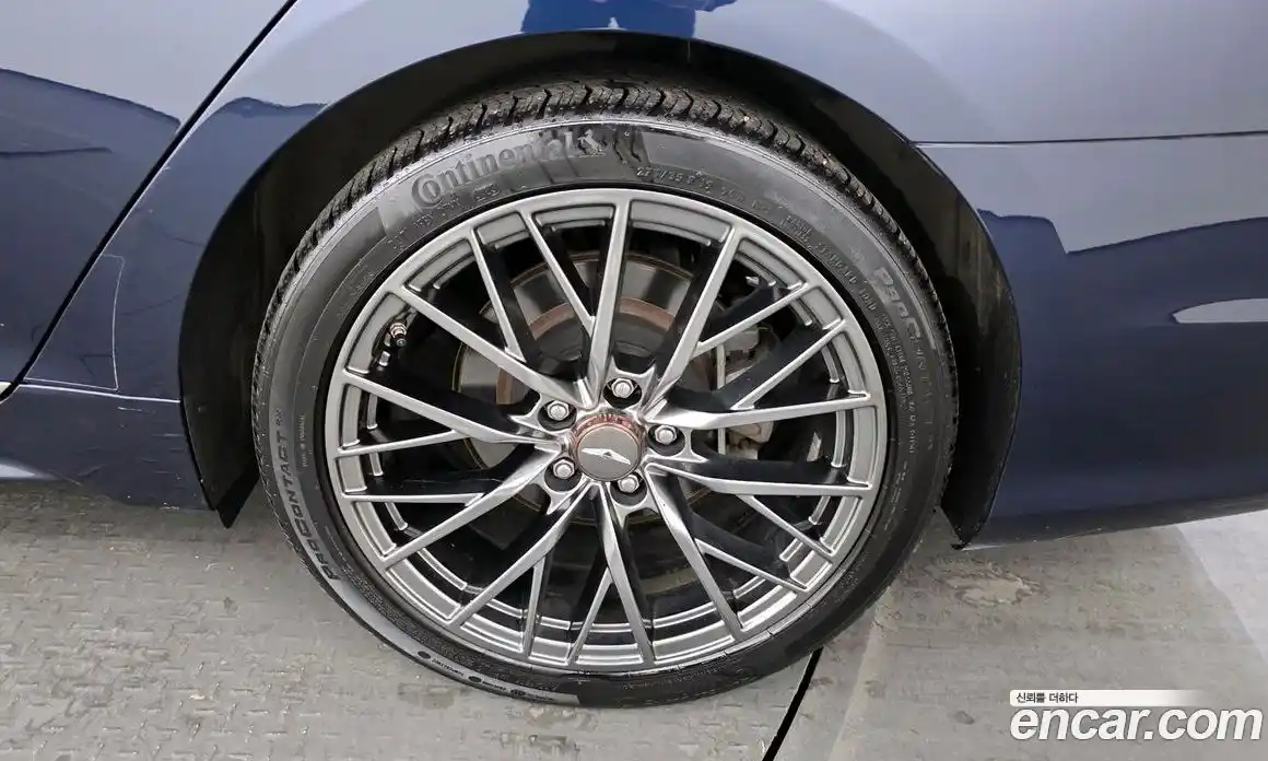 Genesis G80 2019 3.3 Автомат в Москве № 59047, фото 5