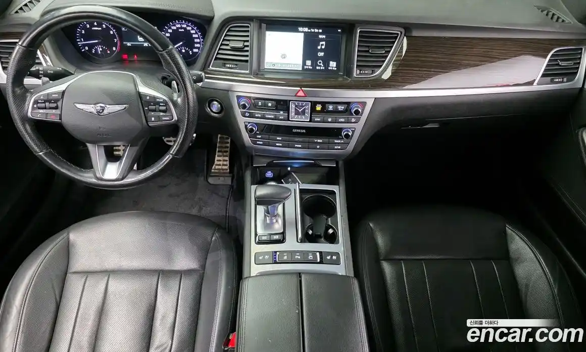 Genesis G80 2019 3.3 Автомат в Москве № 59047, фото 7