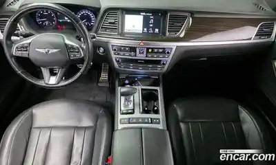 Genesis G80 2019 3.3 Автомат в Москве № 59047, миниатюра 7