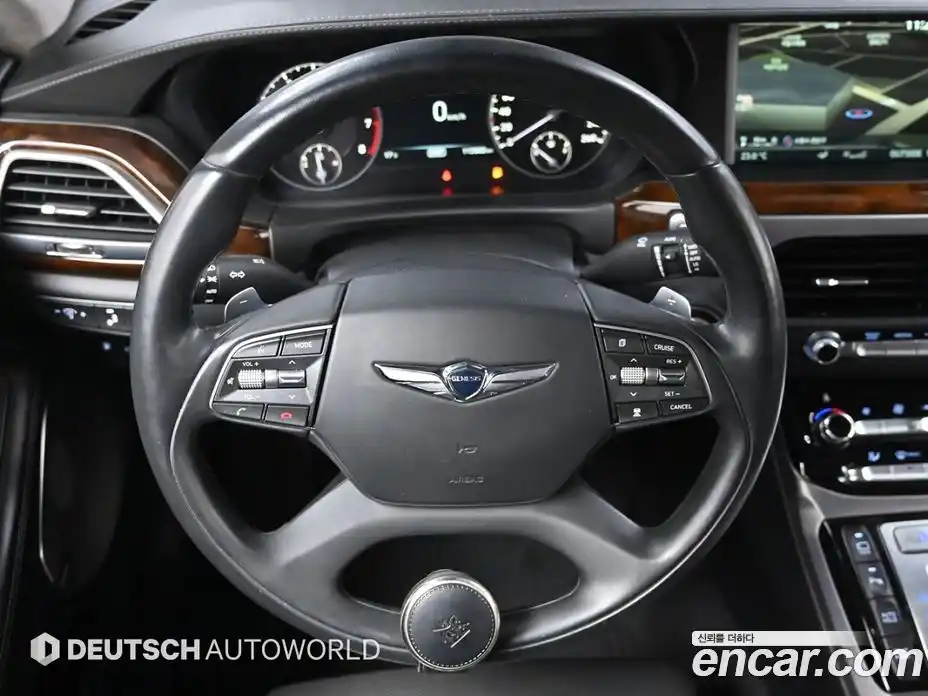 Genesis EQ900 2016 5.0 Автомат в Москве № 59405, фото 13