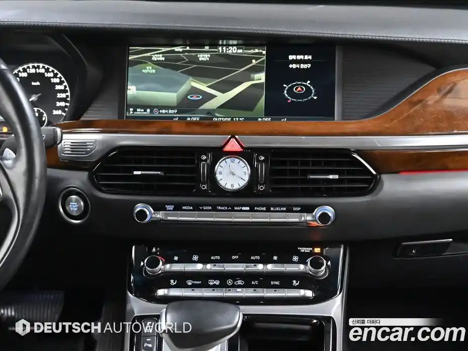 Genesis EQ900 2016 5.0 Автомат в Москве № 59405, фото 14