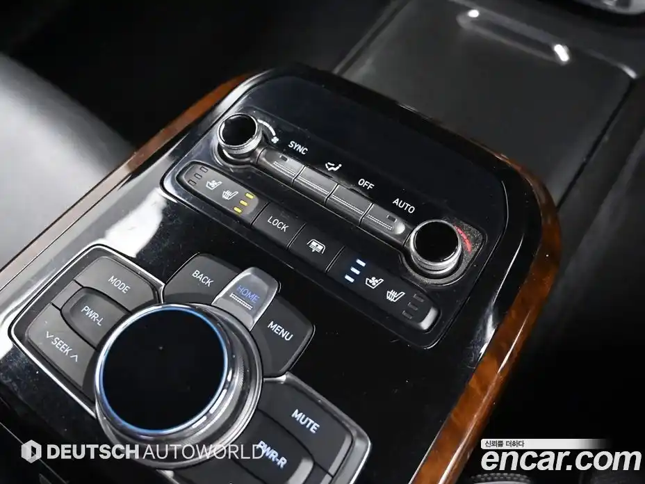 Genesis EQ900 2016 5.0 Автомат в Москве № 59405, фото 16