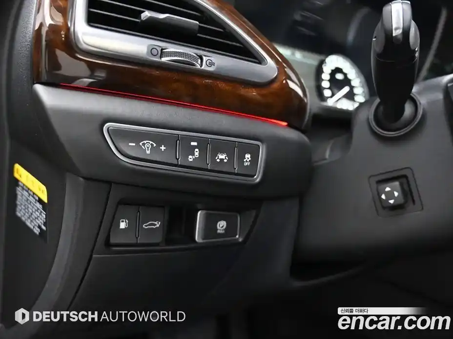 Genesis EQ900 2016 5.0 Автомат в Москве № 59405, фото 17