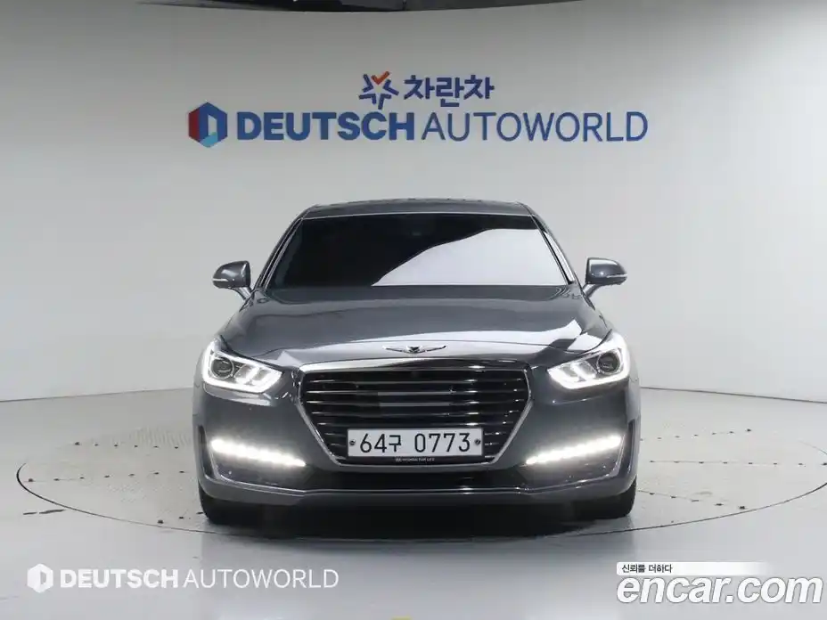 Genesis EQ900 2016 5.0 Автомат в Москве № 59405, фото 3