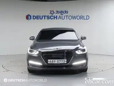 Genesis EQ900 2016 5.0 Автомат в Москве № 59405, миниатюра 3