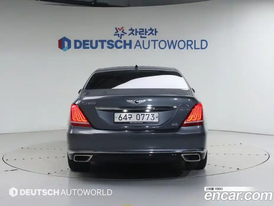 Genesis EQ900 2016 5.0 Автомат в Москве № 59405, фото 4