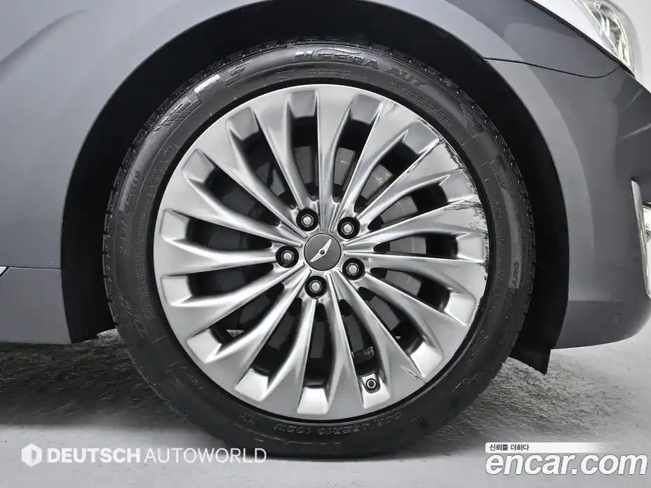 Genesis EQ900 2016 5.0 Автомат в Москве № 59405, фото 5