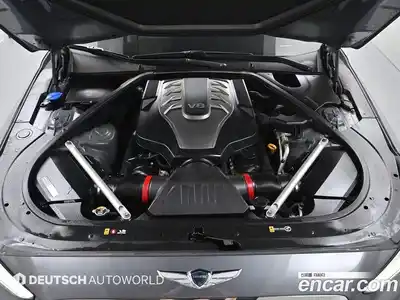 Genesis EQ900 2016 5.0 Автомат в Москве № 59405, миниатюра 6