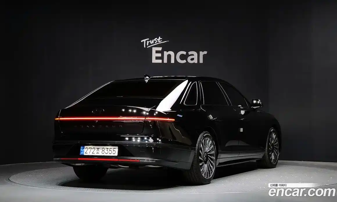 Hyundai Grandeur 2025 2.5 Автомат в Москве № 6276, фото 11