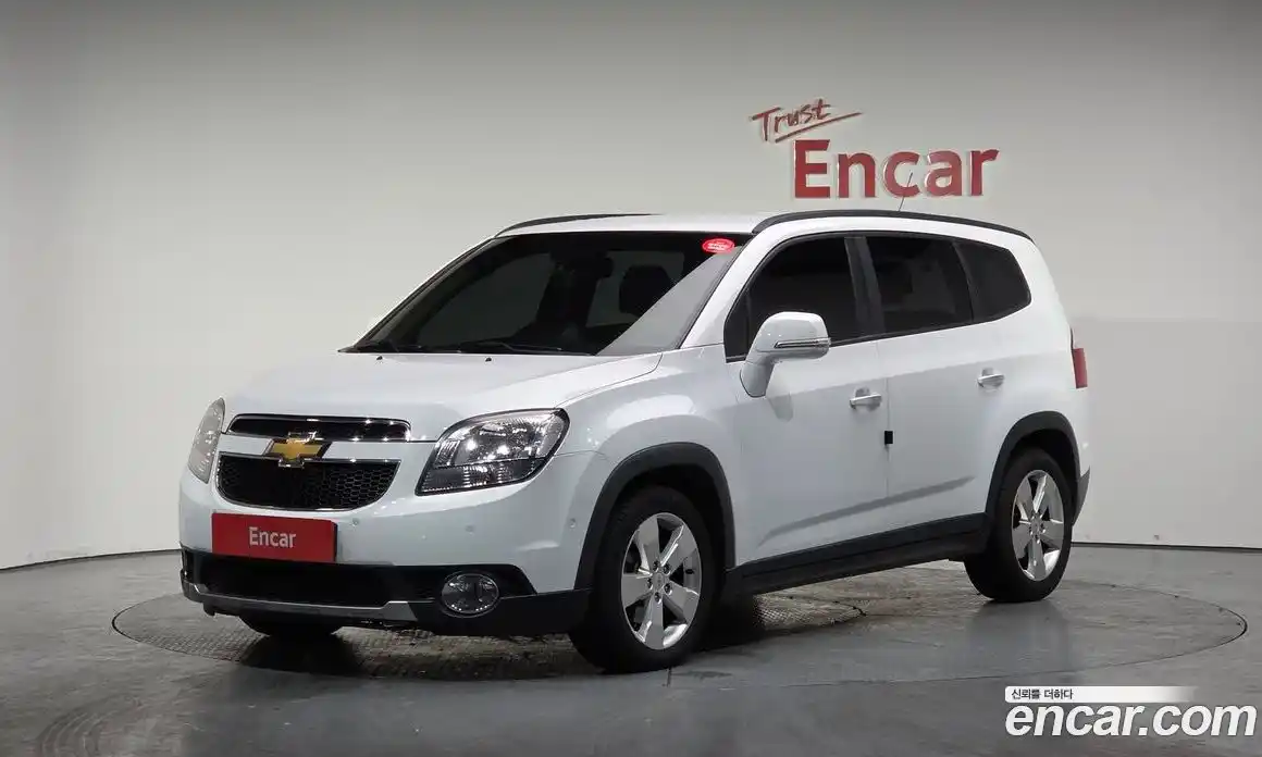 Chevrolet Orlando 2014 2.0 Автомат в Москве № 67249, фото 1
