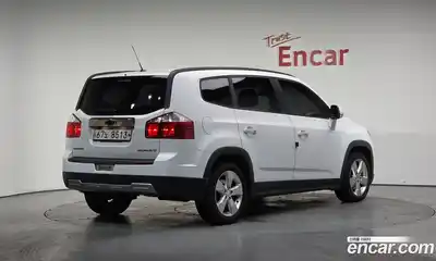 Chevrolet Orlando 2014 2.0 Автомат в Москве № 67249, миниатюра 2